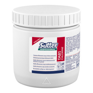 SUTTER TABS CHLORINE